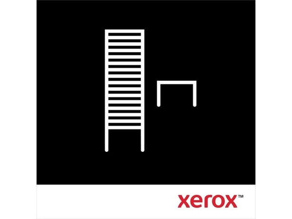 Xerox Nitomanastakasetti (vihkotaittajalla varustettu BR-viimeistelylaite), 5000 niitit, Xerox, Kiinnitys, Metalli, Laser, Xerox AltaLink B8100 Ser...