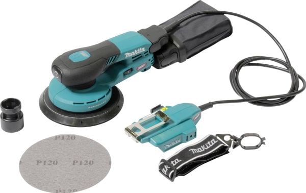 Makita BO002CGZ eksentersliper 40 V 150 mm uten batteri/lader - SOLO