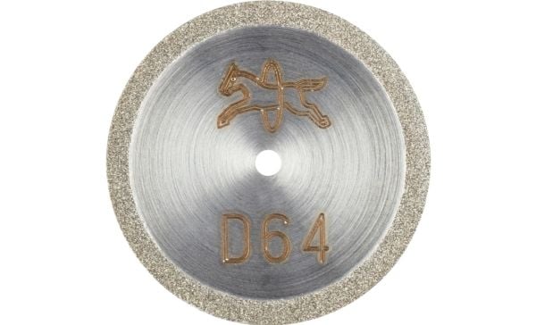 PFERD Diamond cut-off wheels shape 1A1R GAD, Stål