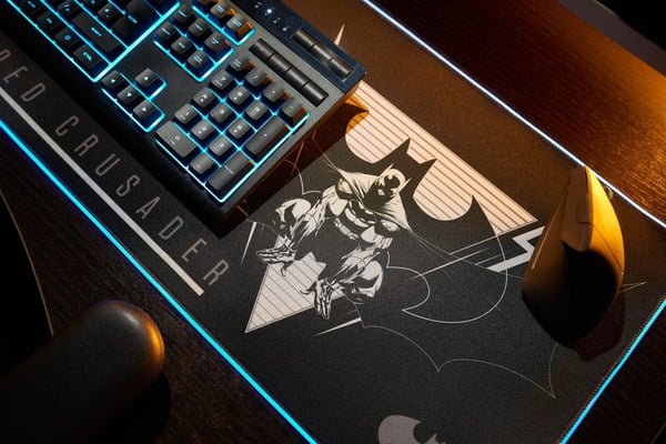 Numskull Games 154919, Blå, Flerfarget, Rød, Bilde, USB-strøm, Antiskliunderlag, Musematte til gaming