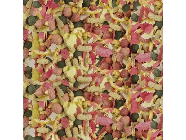 sera Pond Mix Royal, Damfisk, Tørr fiskemat, Mix, Vitamin A, Vitamin B1, Vitamin B2, Vitamin C, Vitamin D3, Vitamin E, Stor, Medium, Liten (fingerb...