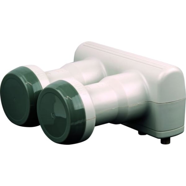 Schwaiger Quad-LNB Monoblock Lys grå