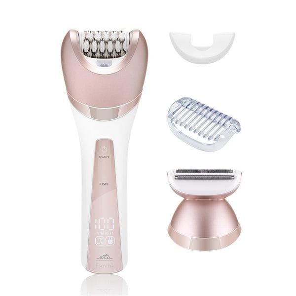 Eta Epilator I – kompakt epilator med barberhode og 30 pinsetter