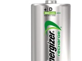 Energizer Recharge Power Plus D / NH50 batteri, 2 stk.