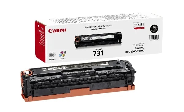 Canon 731 C - Cyan - original - tonerkassett - för i-SENSYS MF623Cn, MF628Cw