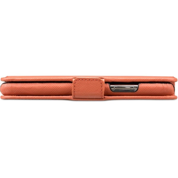 dbramante1928 NYIXRURO5125, Folio-kotelo, Apple, iPhone X/Xs, 14,7 cm (5.8"), Koralli