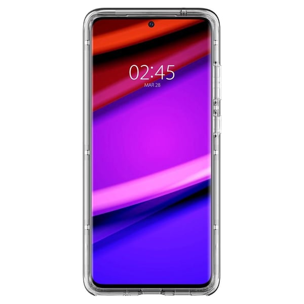 Spigen Neo Hybrid NC Samsung Galaxy 988 S20 Ultra tapauksessa puhelimen musta ACS00720