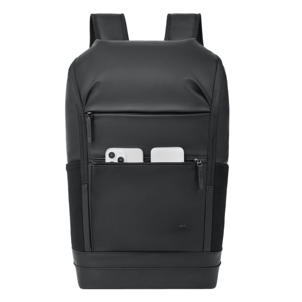 RivaCase 7856 Eden datorryggsäck 15,6" ECO*, svart Urban