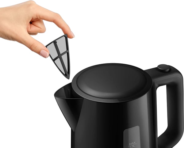 Philips Series 3000 Vattenkokare - 1,7 liter - 2,2 kW - svart