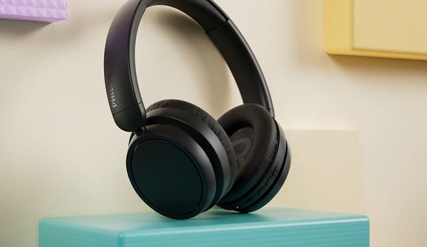 Philips 5000 series TAH5209BK/97, Trådlös, 20 - 20000 hz, Samtal/musik, 223 g, Headset, Svart