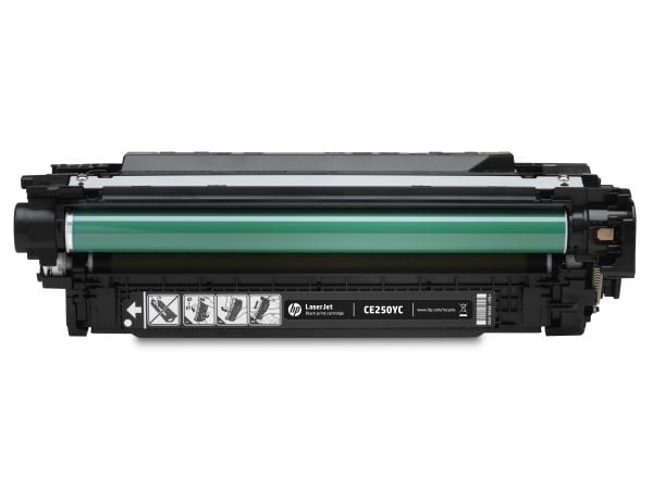HP Contractual Black Optimized Original LaserJet Toner Cartridge, 5000 sider, Svart, 1 stykker