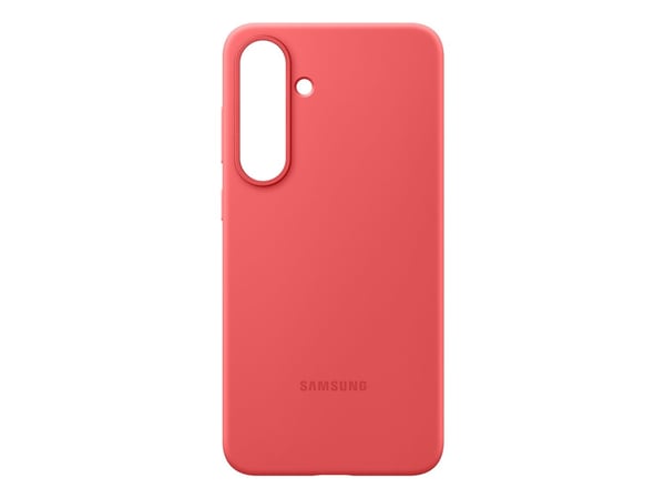 Samsung EF-PS936 - Baksidesskydd för mobiltelefon - silikon - röd - för Galaxy S25+