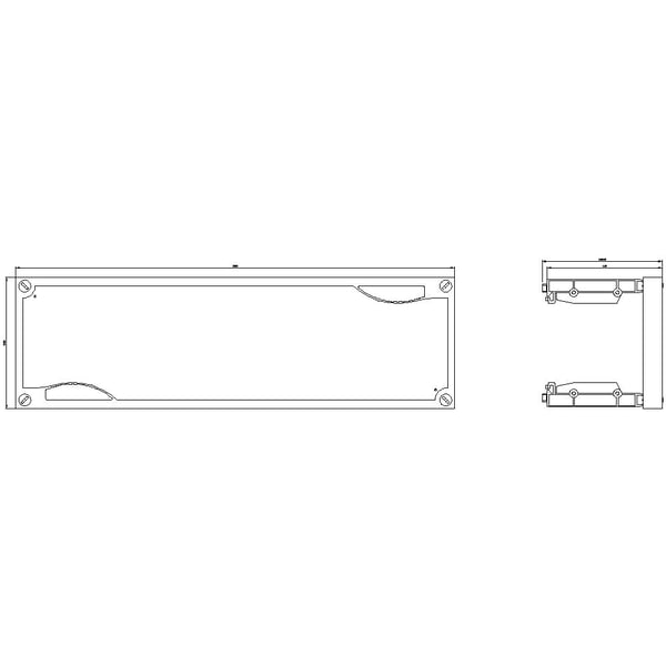 Siemens 8GK4501-1KK22, 150 mm, 605 mm, 155 mm, 30 mm, 470 g