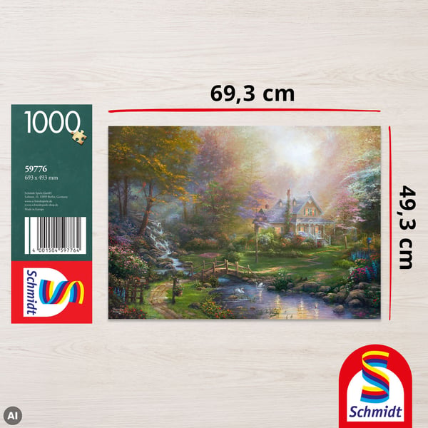 Schmidt® Spel 59776, 1 000 st, 12 år