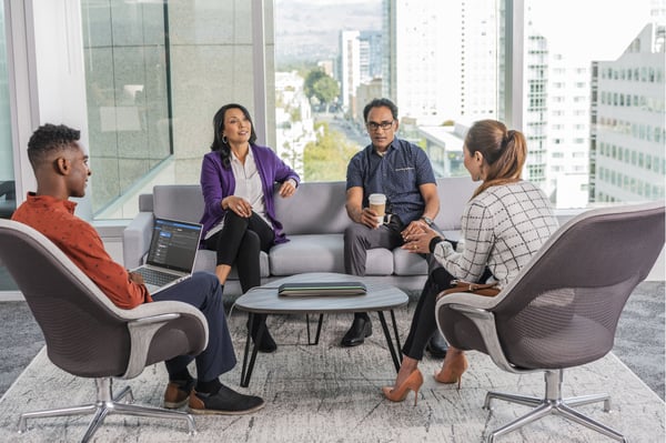 HP Poly Sync 60 Microsoft Teams-sertifisert høyttalertelefon, Mobiltelefon/PC, Sølv, 30 m, 55 dB, 1,5 m, Berøringskontroll