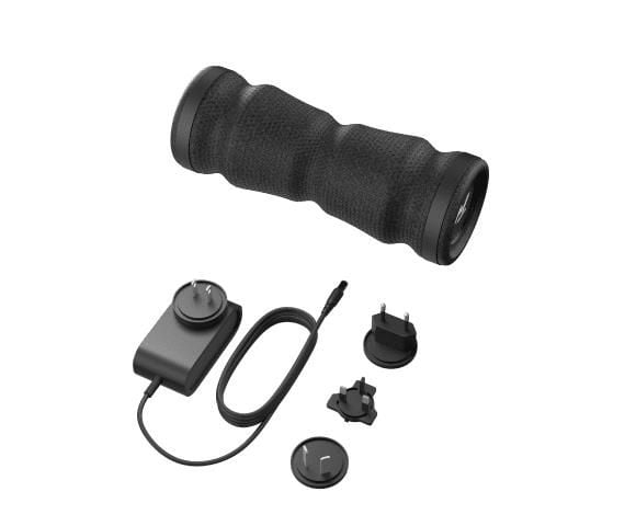 HyperIce Vyper Go massasjerulle, 26 W, 120 min batteritid, svart