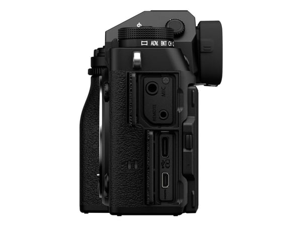 Fujifilm X -T5, 40,2 MP, 7728 x 5152 pikseliä, X-Trans CMOS 5 HR, 6.2K, Kosketusnäyttö, Musta