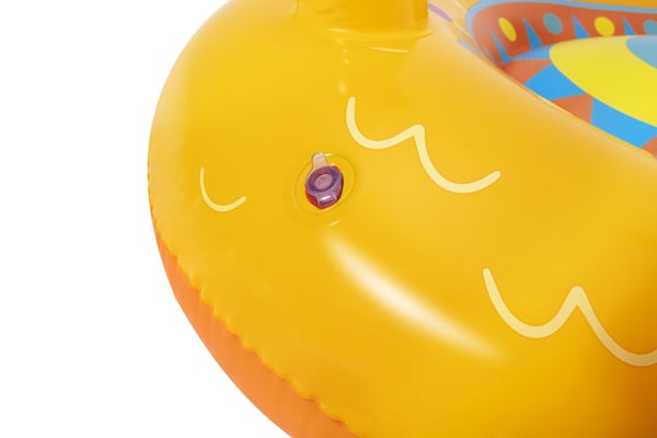 Bestway 41434, Flerfarget, Gult, Rideflåte, Monokromatisk, PVC, Gutt/Jente, 45 kg