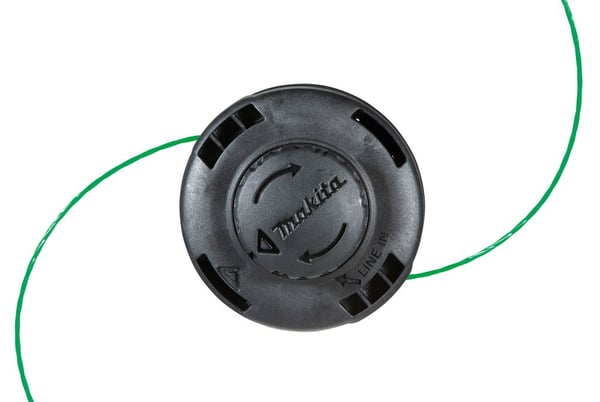 Makita Tap & Go - Linjehode for gresstusser - 4 deler - 2 lines - 102 mm - lengde: 4 m