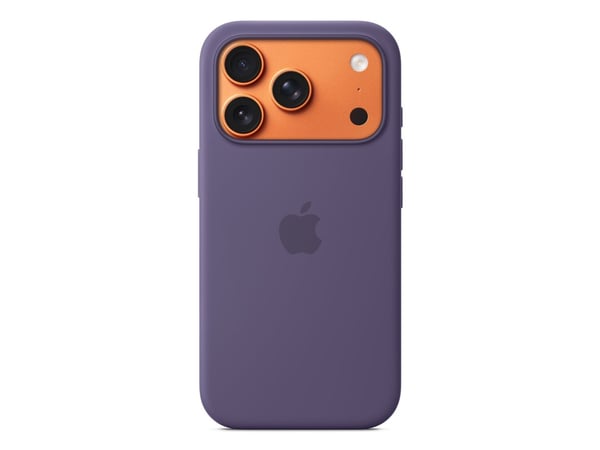 Apple - Skydd för mobiltelefon - MagSafe-kompatibilitet - silikon - lila dimma - för iPhone 17 Pro