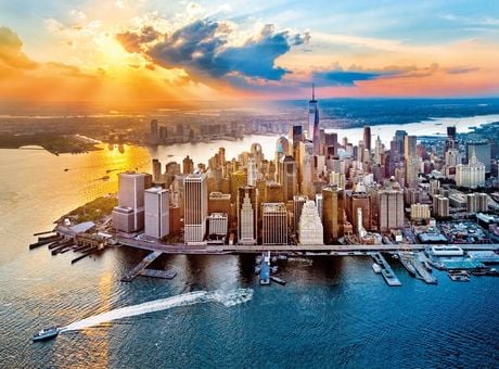 Clementoni High Quality Collection - New York - puslespill - 500 deler