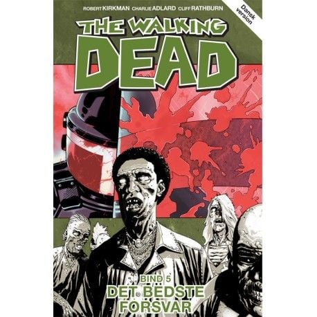 The Walking Dead 5 | Robert Kirkman | Språk: Dansk