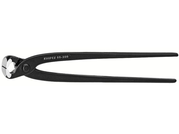 Knipex 99 00 300, 3,1 mm, 2,5 cm, stål, stål, svart, 300 mm