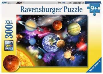 Ravensburger Puzzle 300 brikker solsystem (132263)