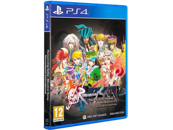Square Enix Romancing SaGa -Minstrel Song- Remastered International, PlayStation 4, RP (Rating Pending)