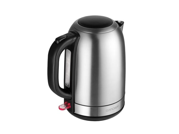 Concept RK3240, 1,7 l, 2200 W, Rustfritt stål, Rustfritt stål, Vannivåindikator, Trådløs