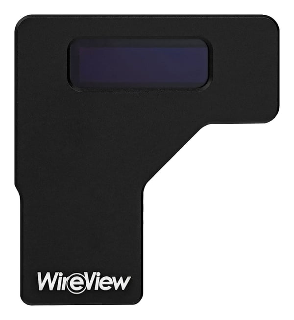 Thermal Grizzly WireView GPU, Universaali, GPU-pakkaus, Alumiini, musta, 43 mm, 47 mm