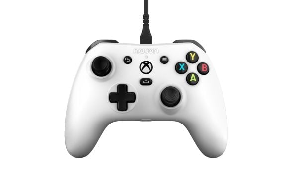 NACON EVOL-X, Gamepad, PC, Xbox, Tilbakeknapp, D-pute, Retningsknapper, Menyknapp, Koblet med ledninger (ikke trådløs), USB, USB Type-A