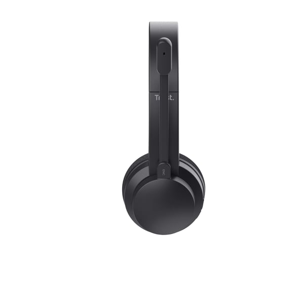 Trust Ayda - Hodesett - on-ear - Bluetooth - trådløs, kablet - 3,5 mm jakk