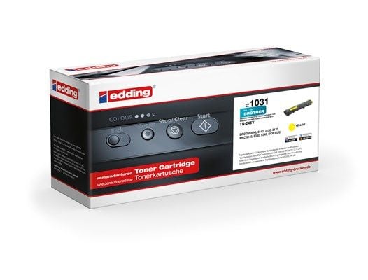 Edding EDD-1031, 2200 sivua, Keltainen, 1 kpl