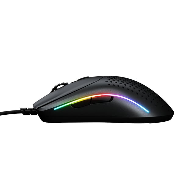Glorious Gaming Model O 2 Mini, Oikeakätinen, Optinen, USB A-tyyppi, 26000 DPI, musta