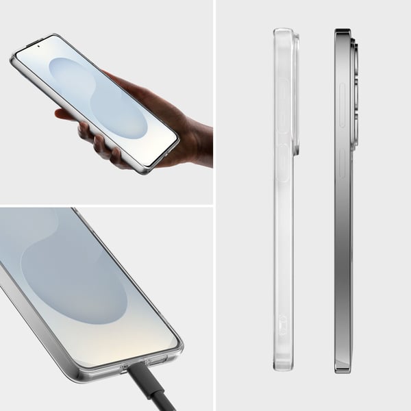 4smarts 541740, Skydd, Samsung, Galaxy S26+, 17 cm (6.7"), Transparent
