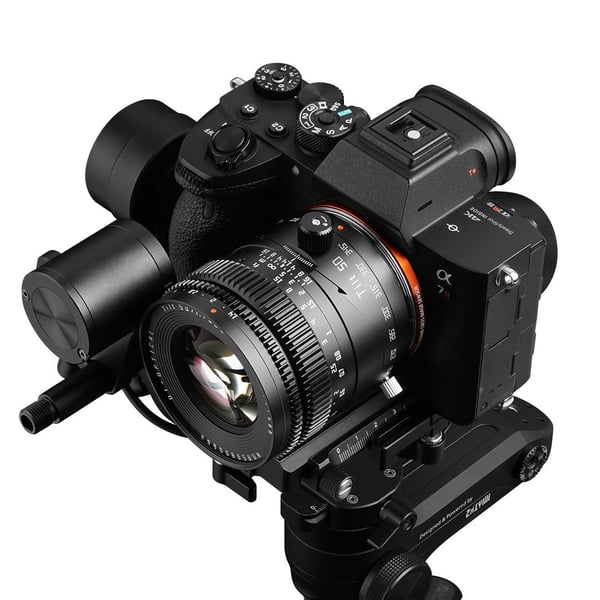 TTArtisan Tilt 50 mm F1,4-objektiv for Fuji X