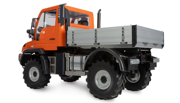 Amewi Mercedes-Benz Unimog redskapsbærer 4WD Orange 1 10 ARTR (22682)
