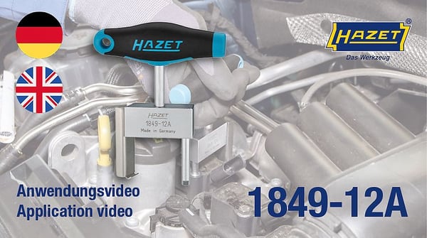 HAZET 1849-12A, 1 stykker