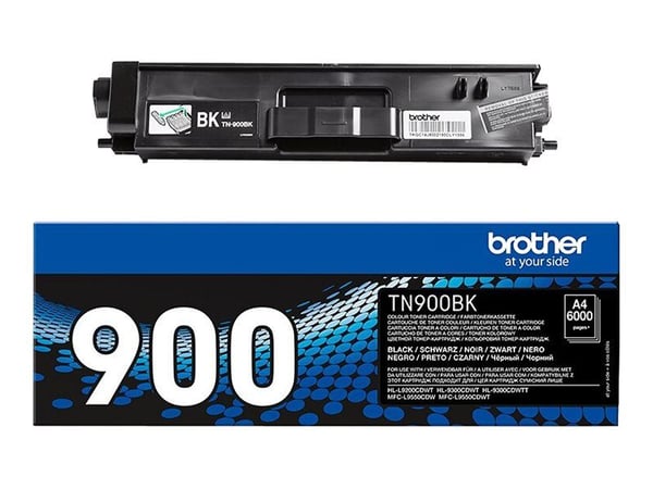 Brother TN900BK - Svart - original - tonerkassett - för Brother HL-L9300CDWTT, MFC-L9550CDWT