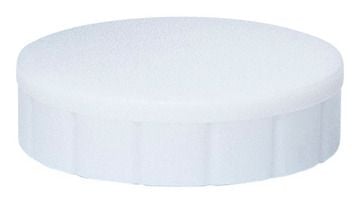 MAUL 6162402, Magnet för skrivtavla, Vit, 24 mm, 24 mm, 8 mm, 600 g