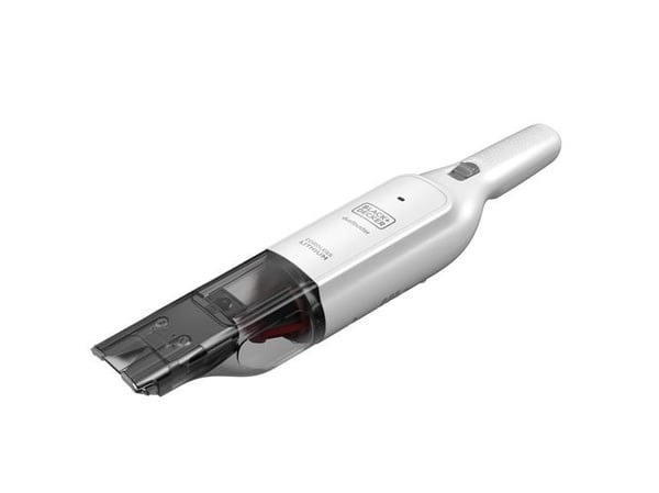 Black & Decker HLVC315B11, Kuiva, Sykloninen, Matto, Kovat lattiapinnat, Rappusten askelmat, Pussiton, Valkoinen, 0,2 L