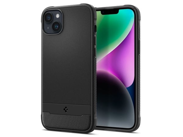 Spigen ACS04890, Suojus, Apple, iPhone 14 Plus, 17 cm (6.7"), Musta