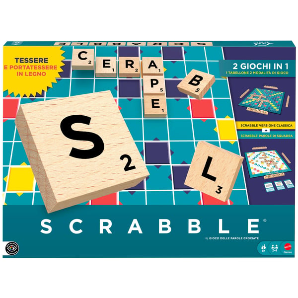 Scrabble Wood Edition (DK)