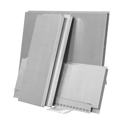 ABB Fundament TS1000Skab HxBxD: 800x1050x335mmgrå RAL 7015