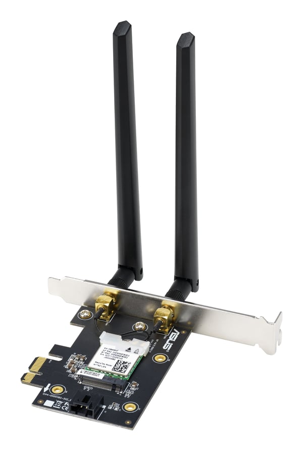 ASUS PCE-AX1800 -verkkokortti, Wi-Fi 6, 1775 Mbit/s, PCIe, Bluetooth 5.2