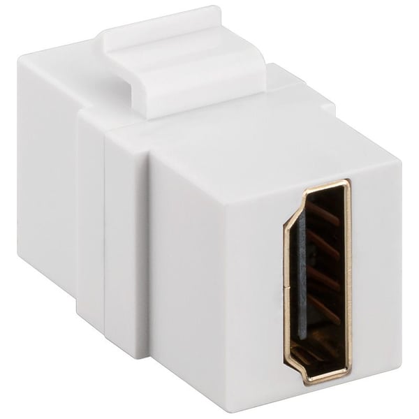 Goobay 90856, Hvit, HDMI, HDMI