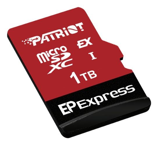 Patriot EP Series - Flashminnekort - 1 TB - Video Class V30 / UHS-I U3 / Class10 - microSDXC UHS-I