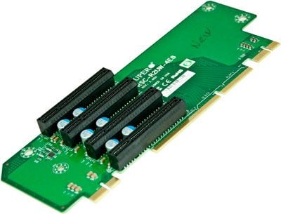 Supermicro RSC R2UW-4E8 - Stigekort