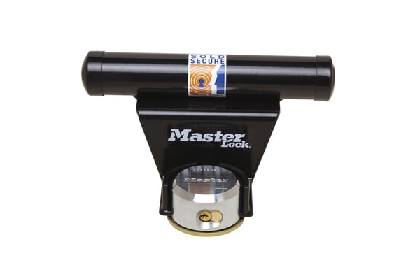 MASTER LOCK 1488EURDAT, Kjedefri hengelås, Nøkkellås, Bruk bare én nøkkel, Garage, Workshop, Sort, Stål MASTER LOCK 1488EURDAT, Kjedefri hengelås, Nøkkellås, Bruk bare én nøkkel, Garage, Workshop, Sort, Stål